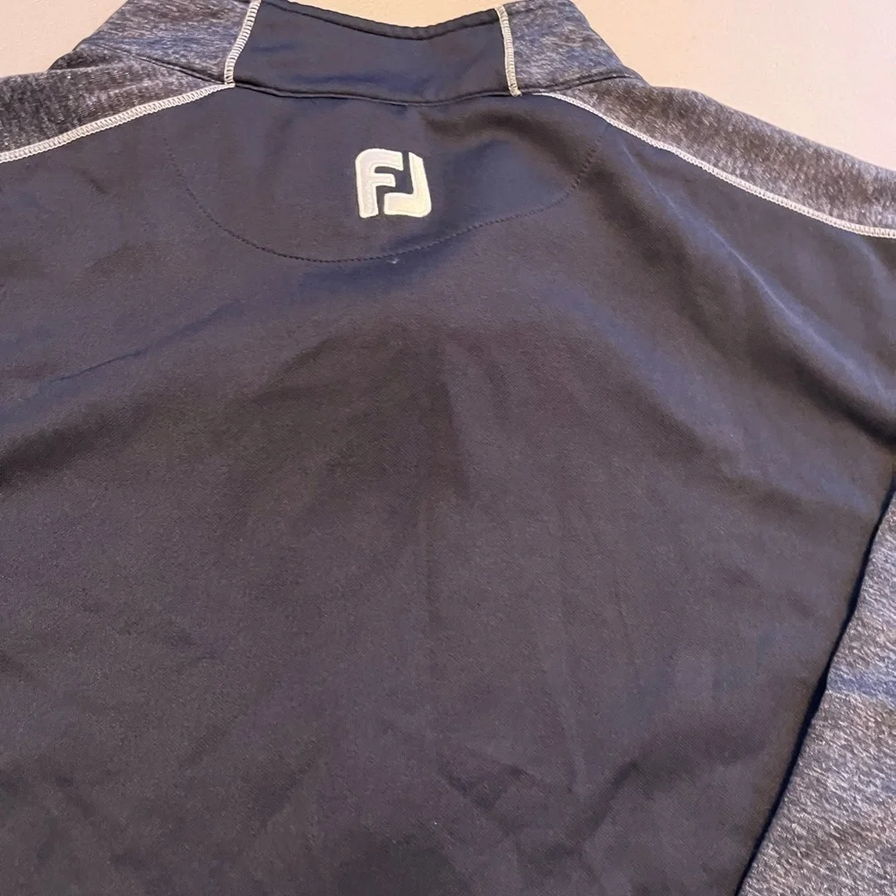 Footjoy 1/4 Zip Men’s Pullover XL blue
